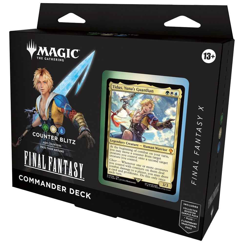 MTG : FINAL FANTASY COMMANDER - COUNTER BLITZ