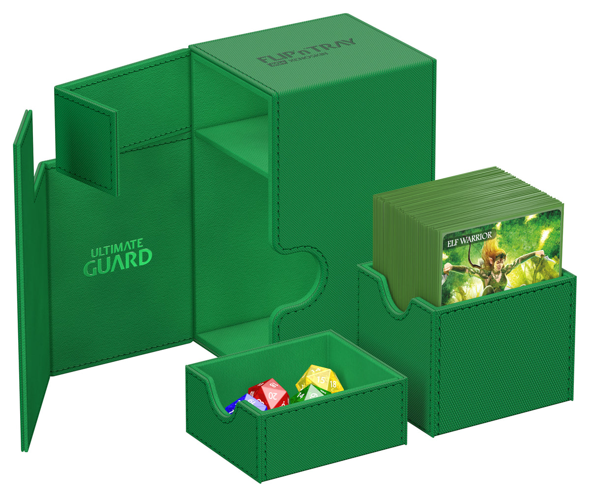 UG - FLIP N TRAY DECK CASE - MONOCOLOR (80+)