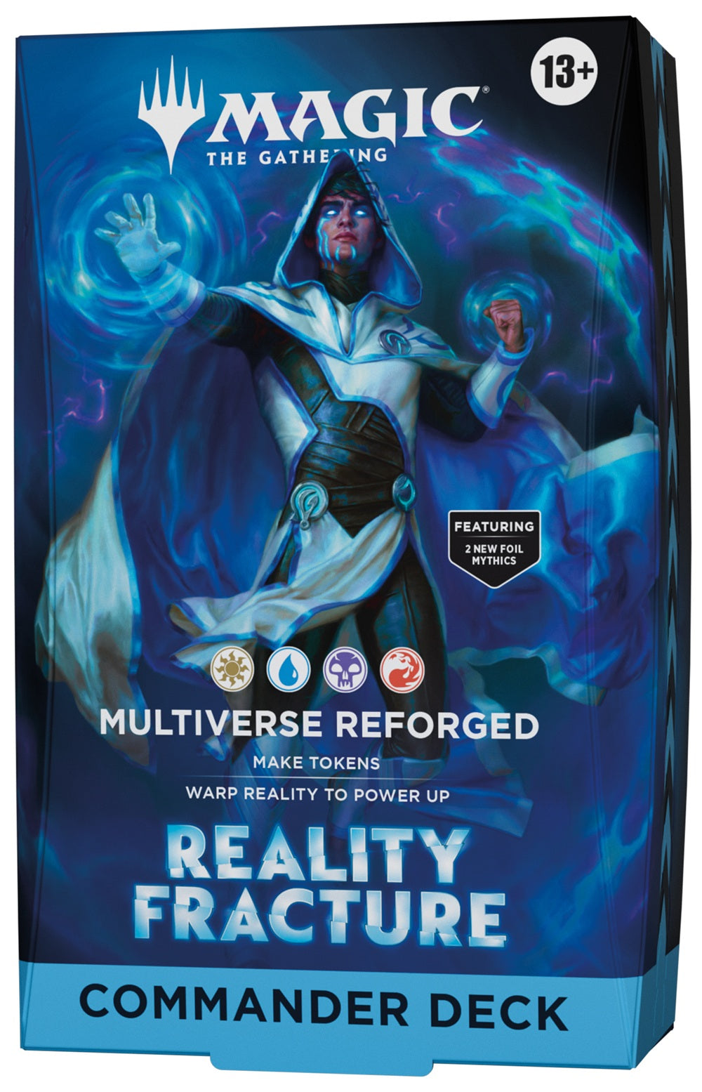 MTG - REALITY FRACTURE - COMMANDER DECK
