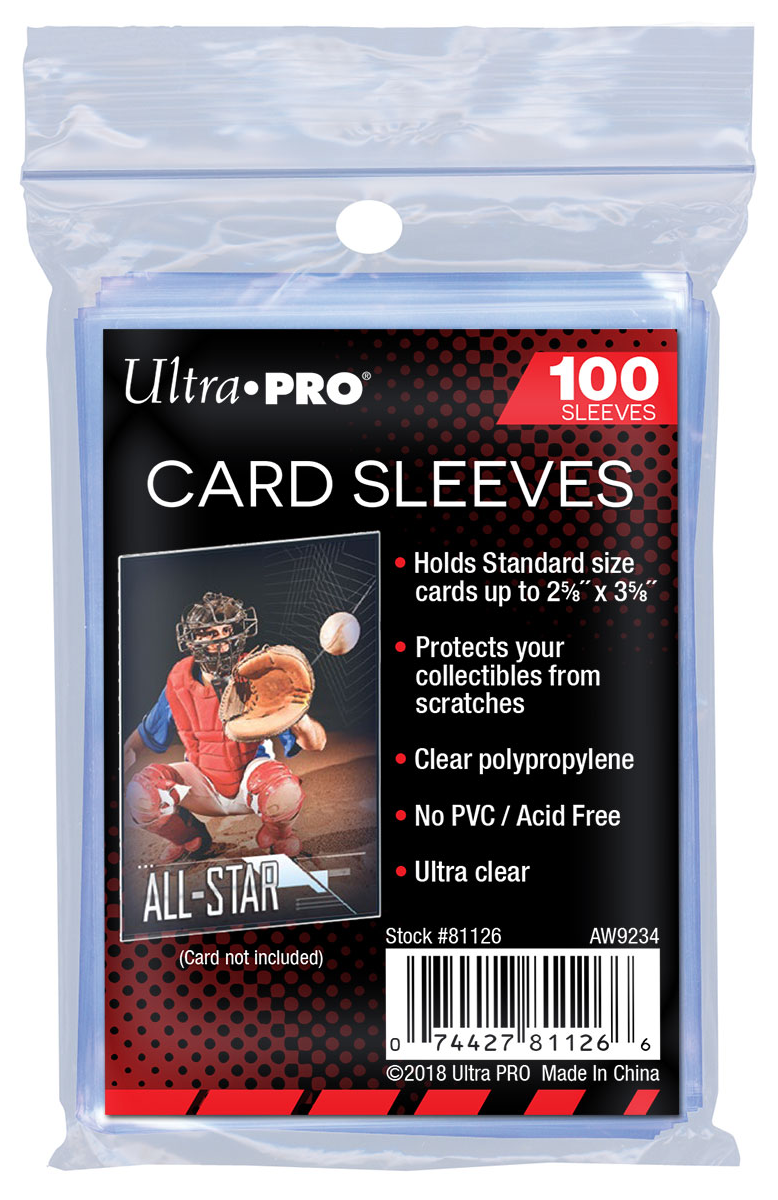 UP - SOFT SLEEVES (100CT)