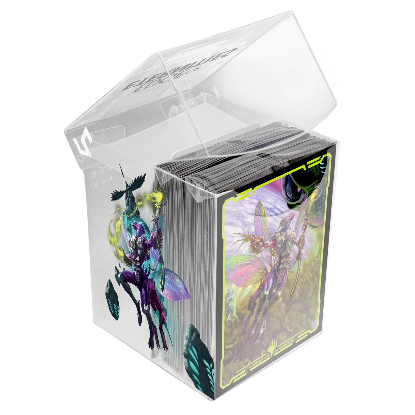 Sleeves + Deck Protector Clear Box: Magic: The Gathering - Edge of Eternities: World Shaper