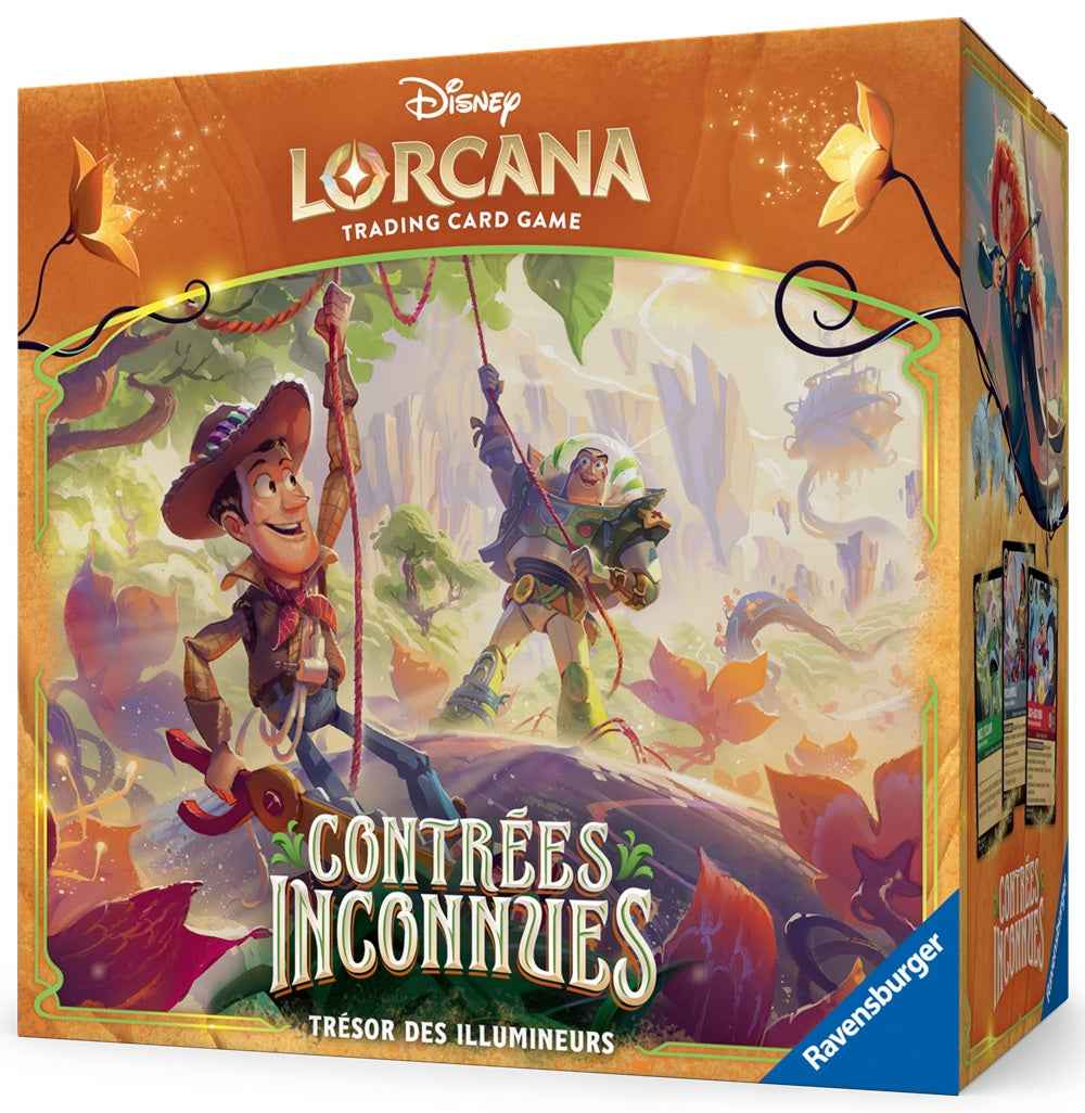 DISNEY LORCANA - SET 12 WILDS UNKNOWN ILLUMINEER'S TROVE - FRENCH