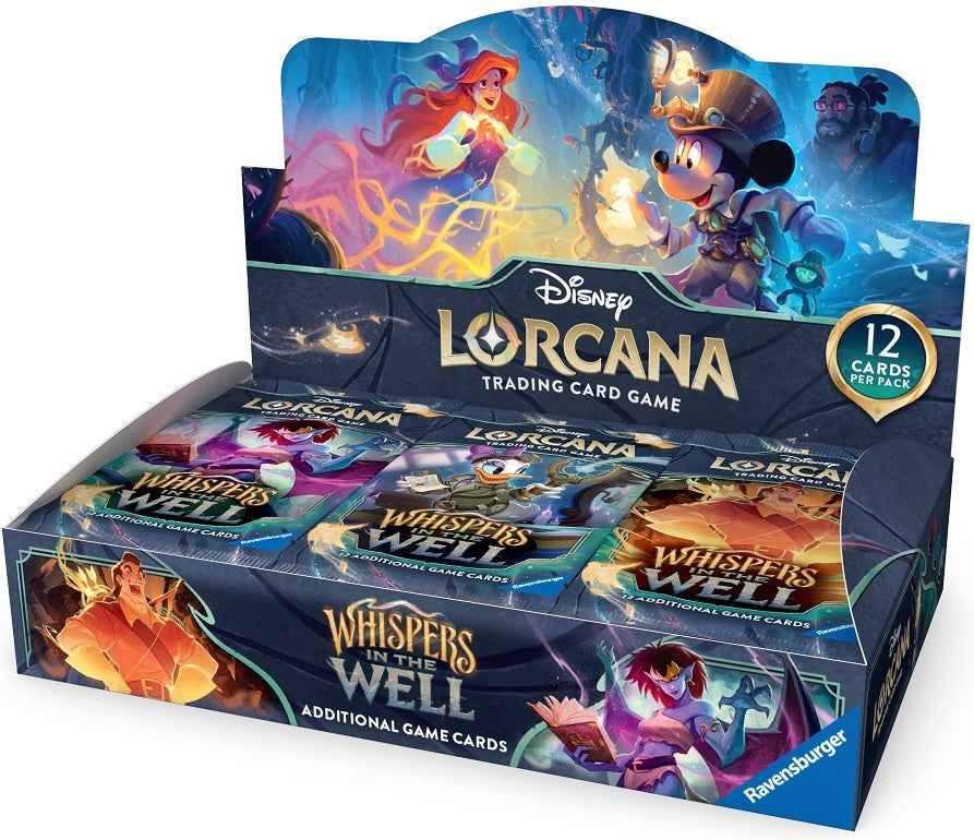 DISNEY LORCANA - SET 10 WHISPERS IN THE WELL BOOSTER BOX