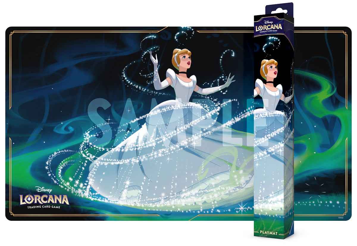 DISNEY LORCANA - PLAYMAT SET 9 CINDERELLA