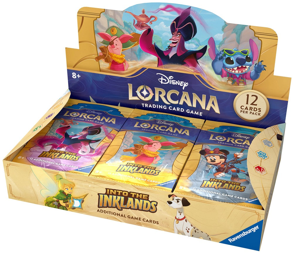 DISNEY LORCANA - SET 3 INTO THE INKLANDS BOOSTER BOX