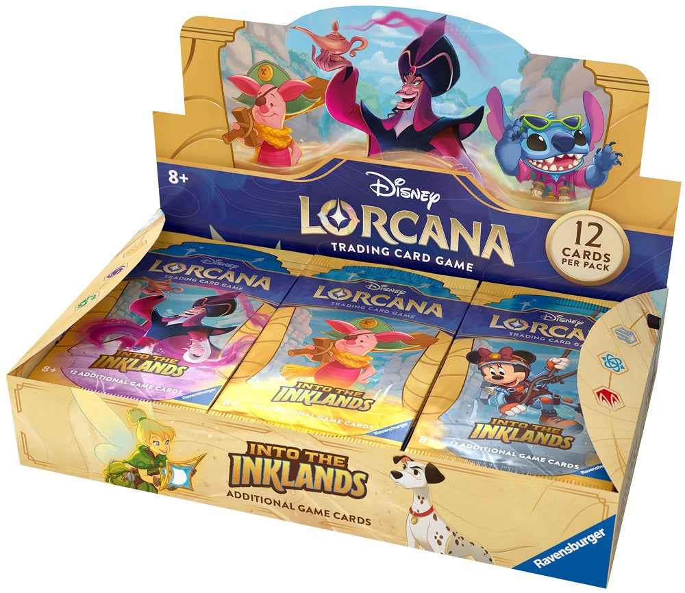 DISNEY LORCANA - SET 3 INTO THE INKLANDS BOOSTER BOX