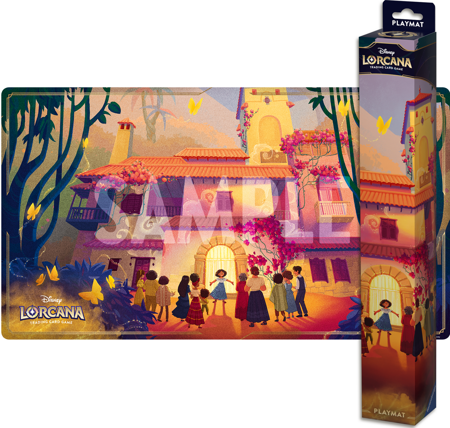 DISNEY LORCANA - PLAYMAT SET 5 ENCANTO