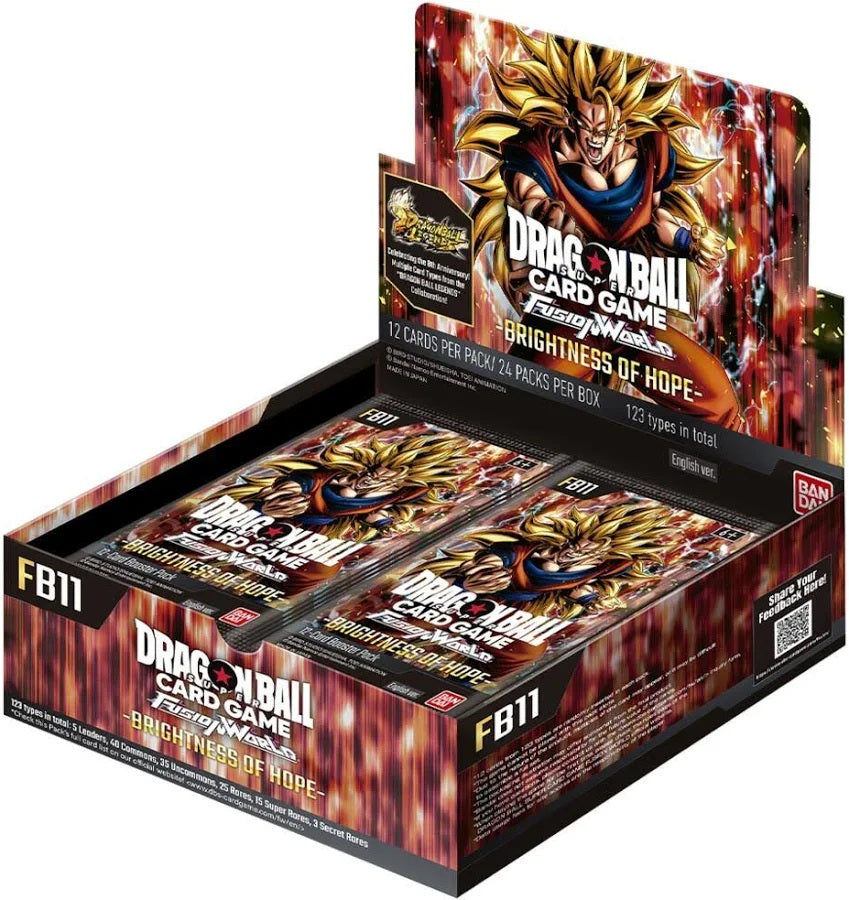 DBS - FUSION WORLD - FB11 BOOSTER
