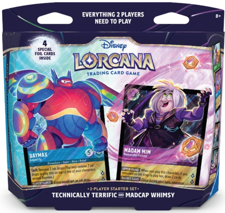 DISNEY LORCANA - TWO-PLAYER DECK (SET 14 - SET 15)