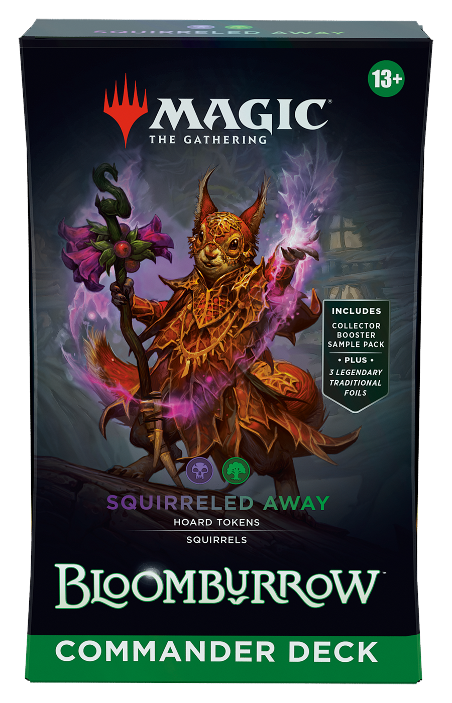 MTG - BLOOMBURROW COMMANDER DECKS