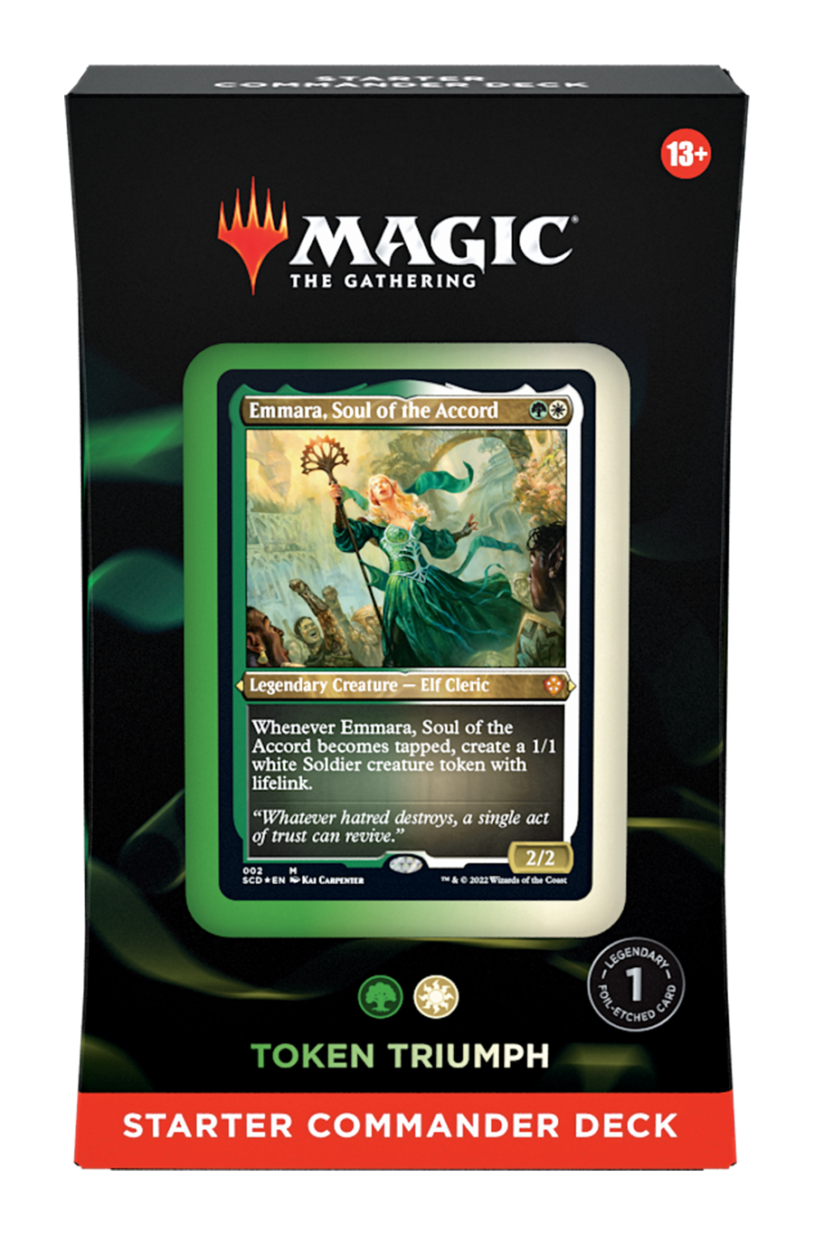MTG - STARTER COMMANDER DECKS