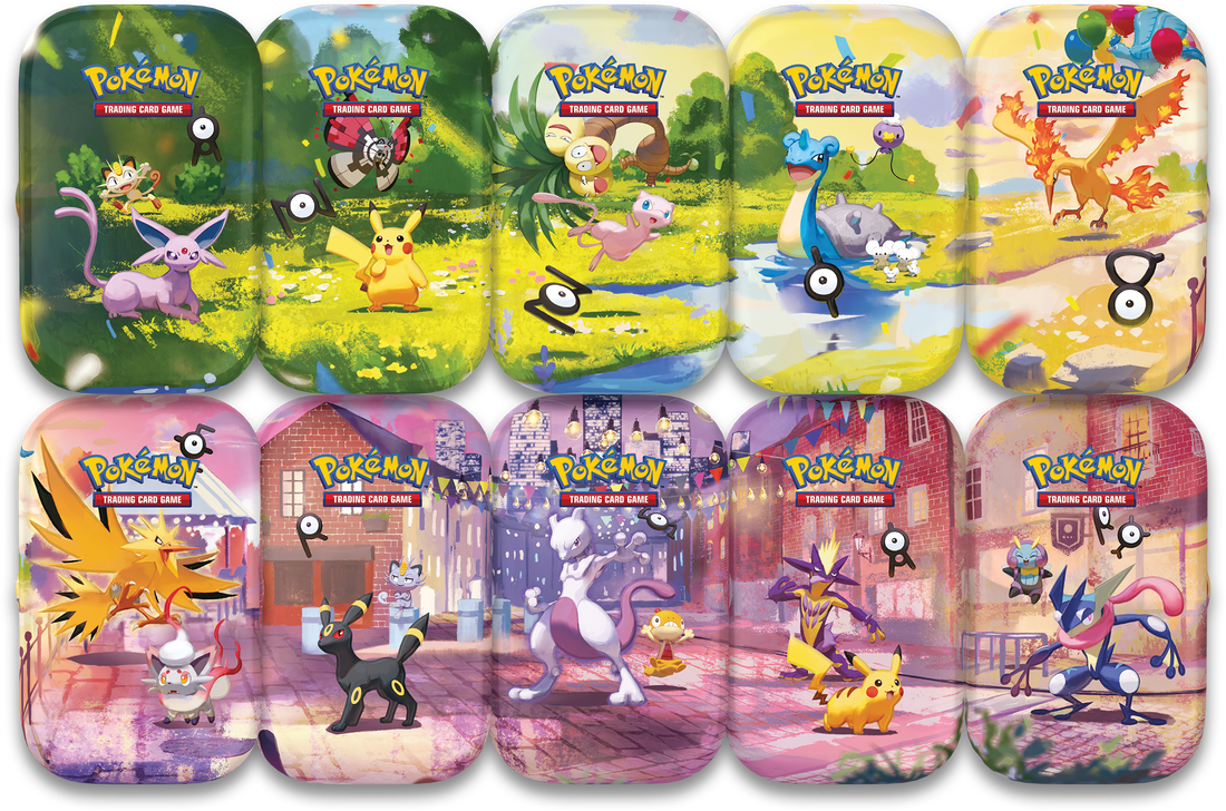 POKEMON - 30TH CELEBRATION - MINI TIN