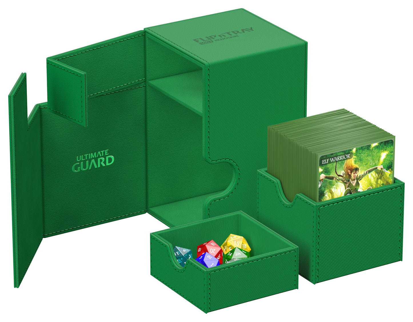 UG FLIP N TRAY DECK CASE MONOCOLOR (100+)