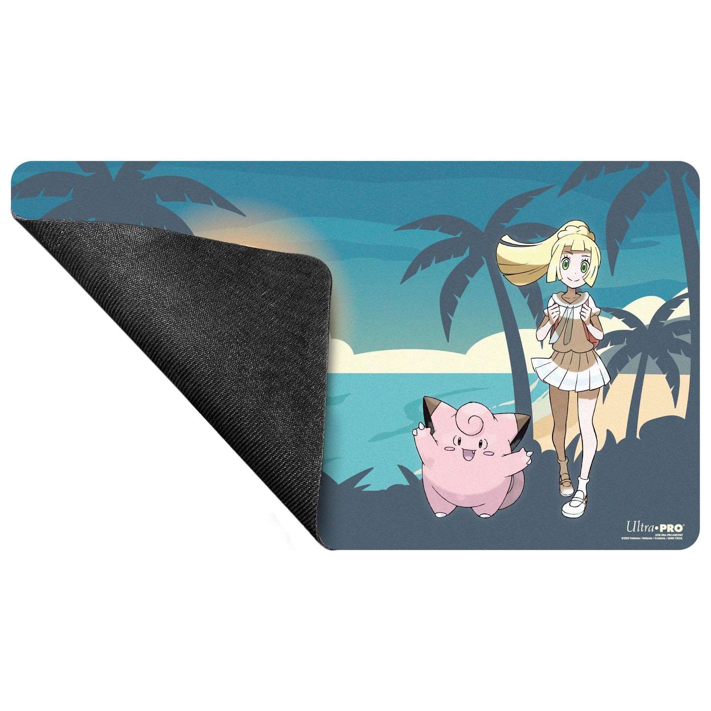 UP PLAYMAT - POKEMON - LILLIE AND CLEFAIRY