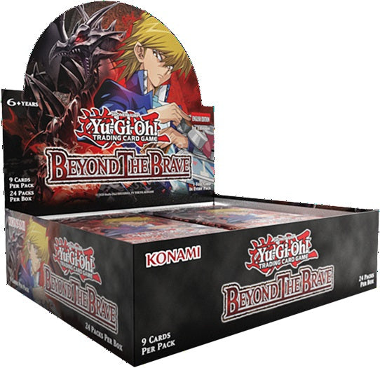 YUGIOH! - BEYOND THE BRAVE - BOOSTER BOX