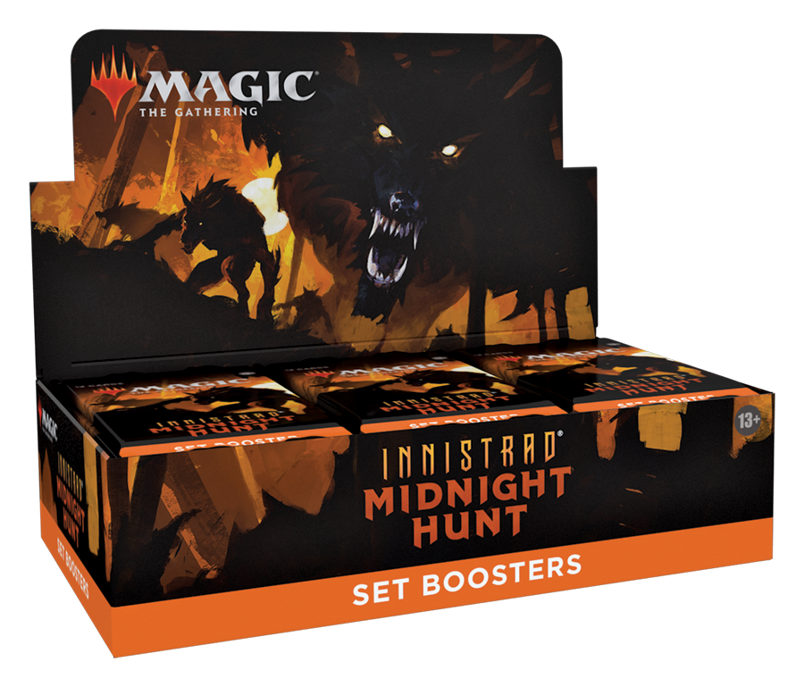 MTG - INNISTRAD MIDNIGHT HUNT SET BOOSTER