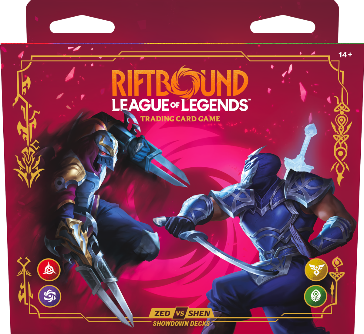 RIFTBOUND - VENDETTA - ZED VS SHEN (Showdown Decks)
