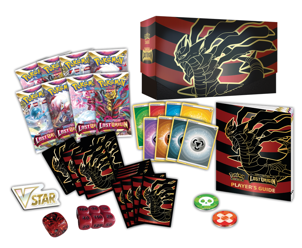 POKEMON : SWSH11 LOST ORIGIN - ELITE TRAINER BOX