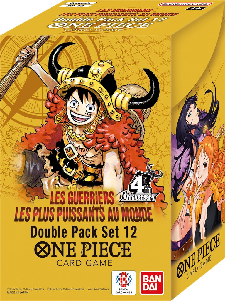 ONE PIECE - DP12 - THE WORLD'S STRONGEST WARRIORS - DOUBLE PACK VOL 12