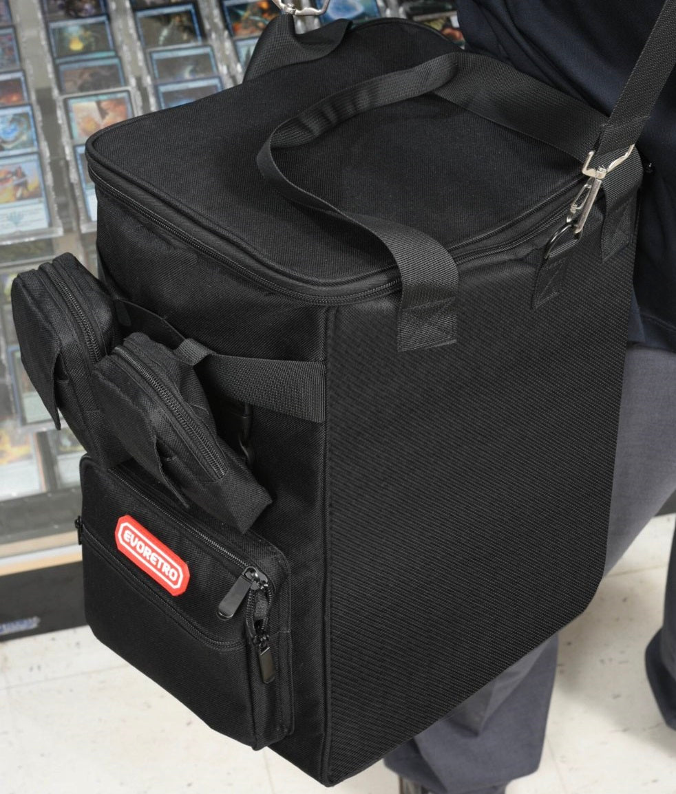 EVO RETRO - PREMIUM SLAB BINDER BAG WITHOUT WINDOW - BLACK