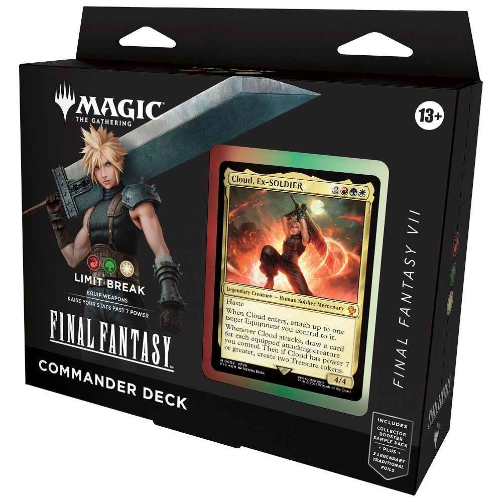 MTG : FINAL FANTASY COMMANDER - LIMIT BREAK