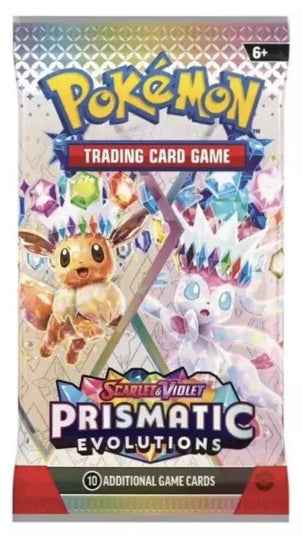 Pokémon Scarlet & Violet Prismatic Evolutions - Booster Pack