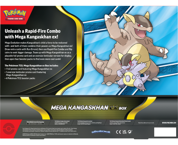 Pokemon - Mega Kangaskhan ex Box