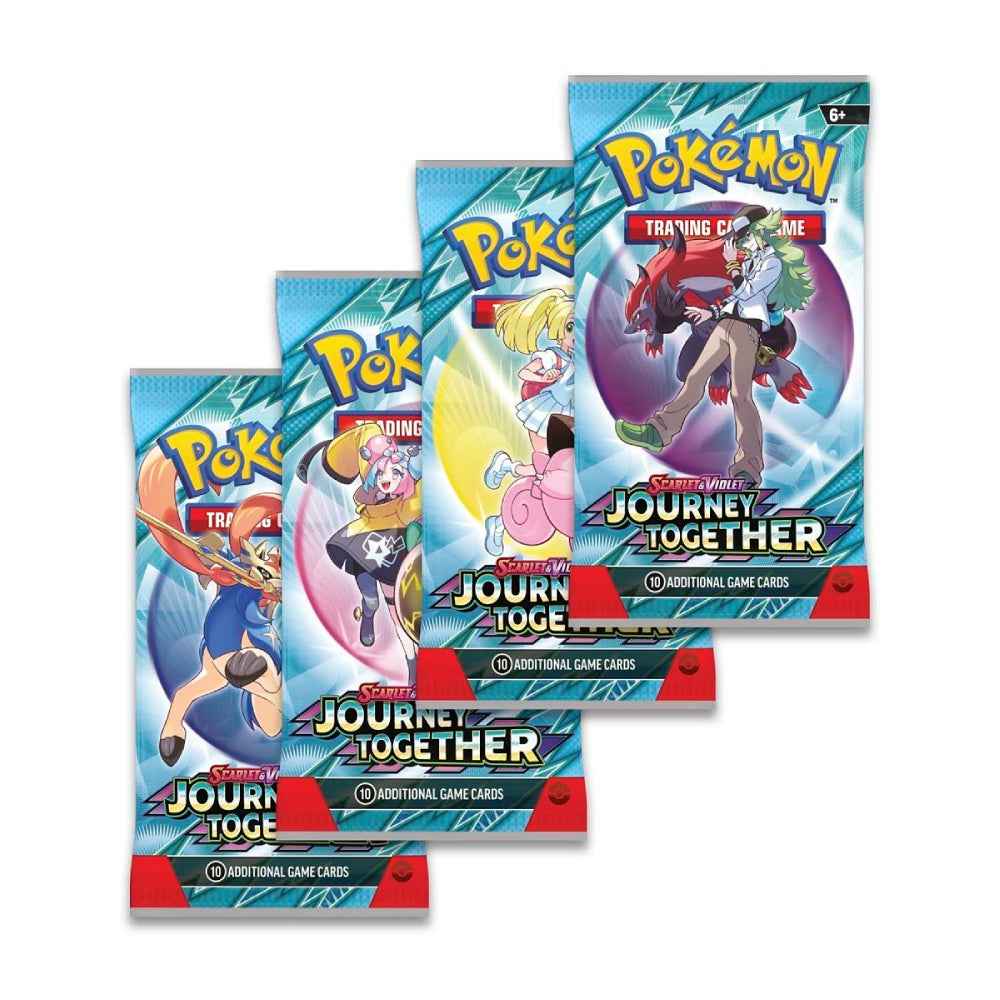 POKEMON - SV9 JOURNEY TOGETHER - BOOSTER (NOT ENHANCED)
