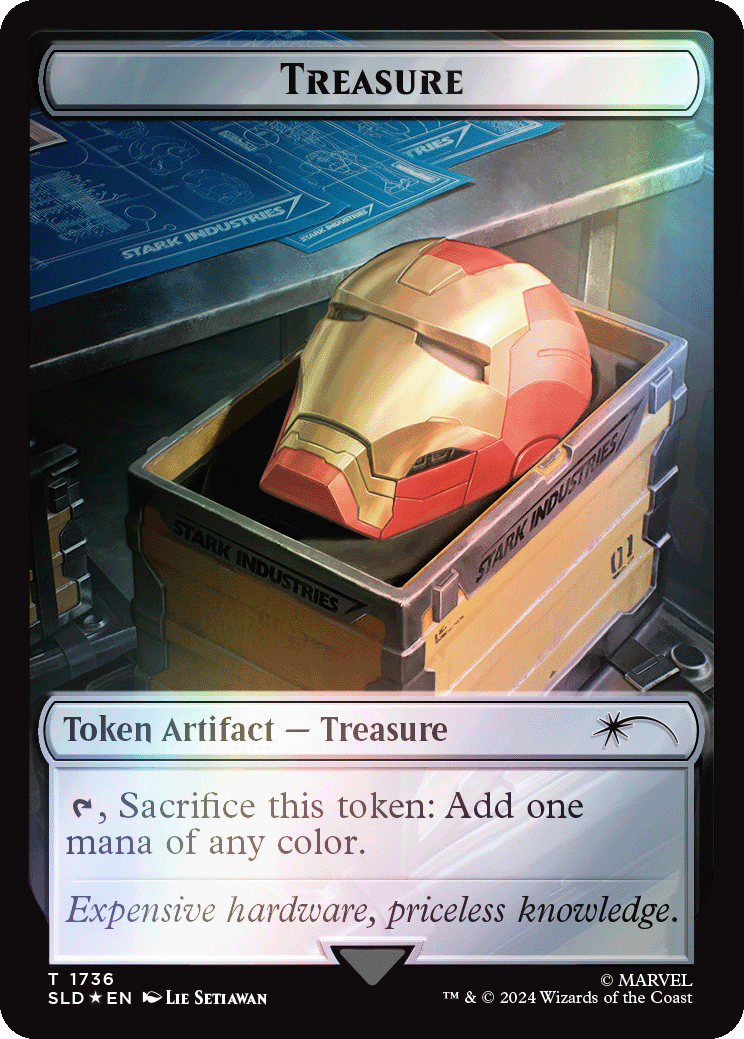 Secret Lair x Marvel's Iron Man Foil Edition