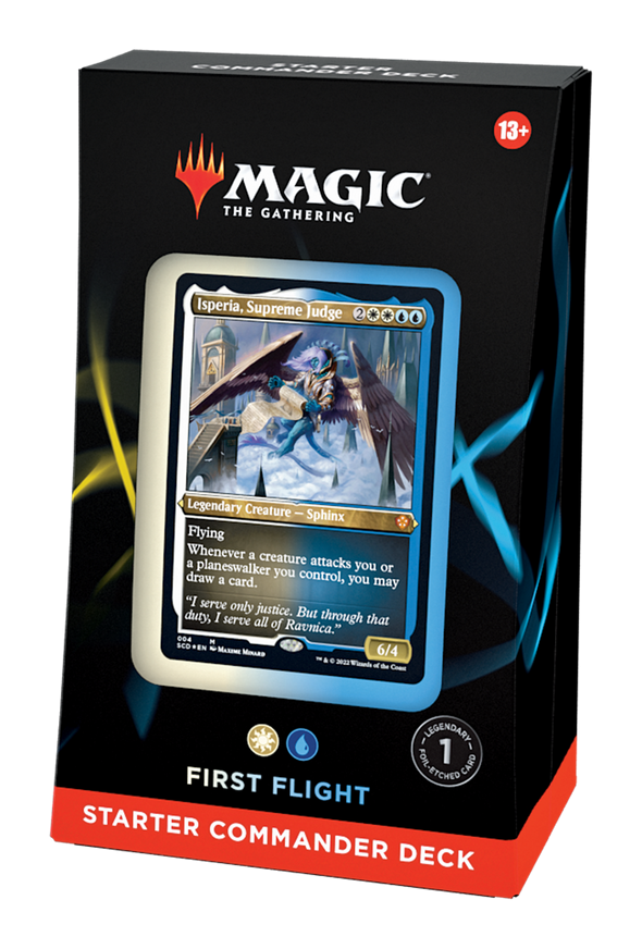 Magic The Gathering - Starter Commander Deck - First Flight