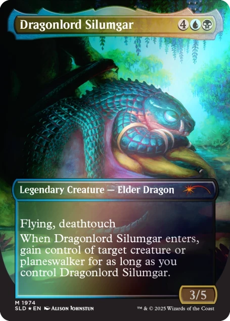 MTG: Secret Lair - They Grow Up So Fast Foil Edition