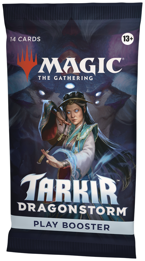 Magic The Gathering - Tarkir: Dragonstorm - Play Booster Pack