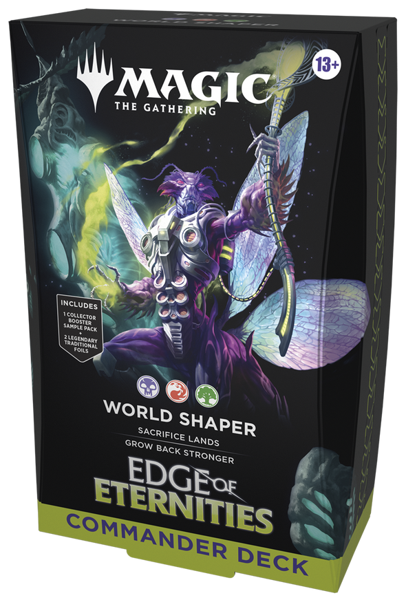 Edge of Eternities - Commander Deck - World Shaper