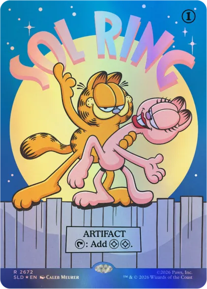 Secret Lair x Garfield: Motivationally Challenged