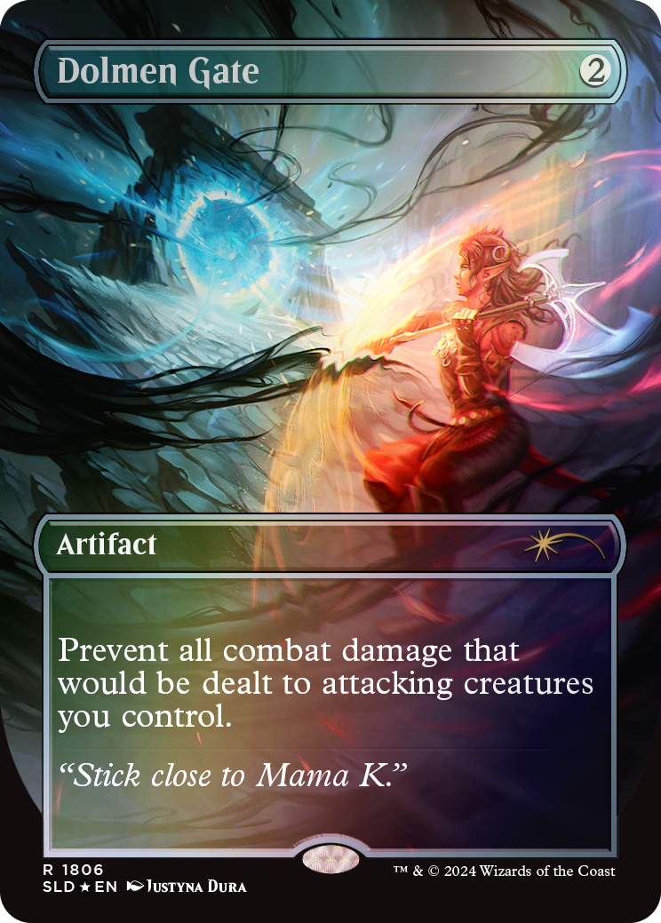 Secret Lair x Dungeons & Dragons®: Karlach's Rage Foil Edition