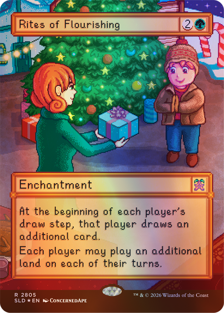 MTG - SECRET LAIR x STARDEW VALLEY : Welcome to Stardew Valley