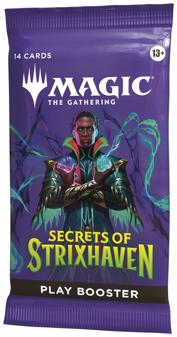 MTG - Secrets of Strixhaven - Play Booster Pack
