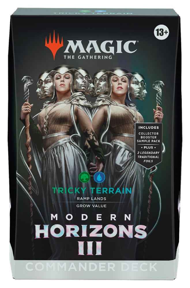 Modern Horizons 3 - Commander Deck - Tricky Terrain