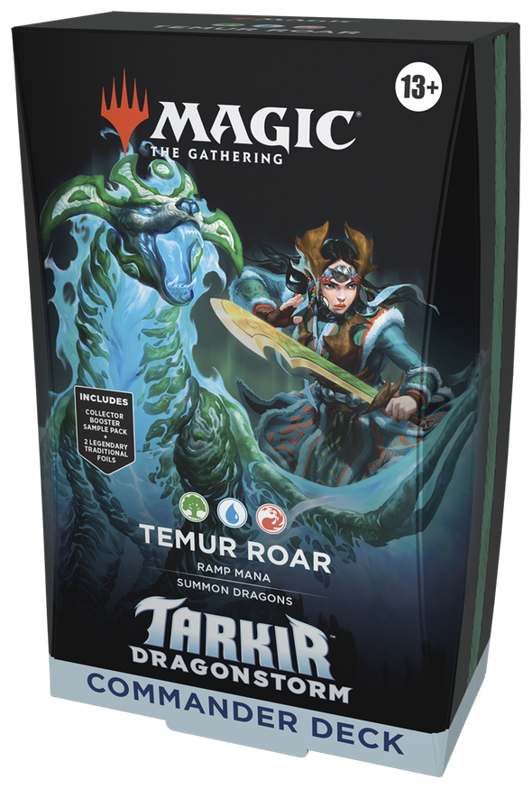 Tarkir: Dragonstorm - Commander Decks - Temur Roar