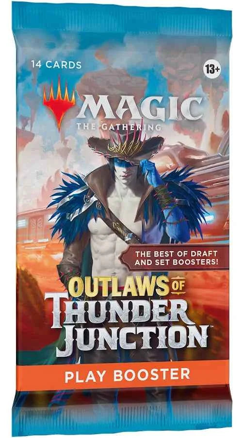 Magic The Gathering - Outlaws Of Thunder Junction - Booster Pack