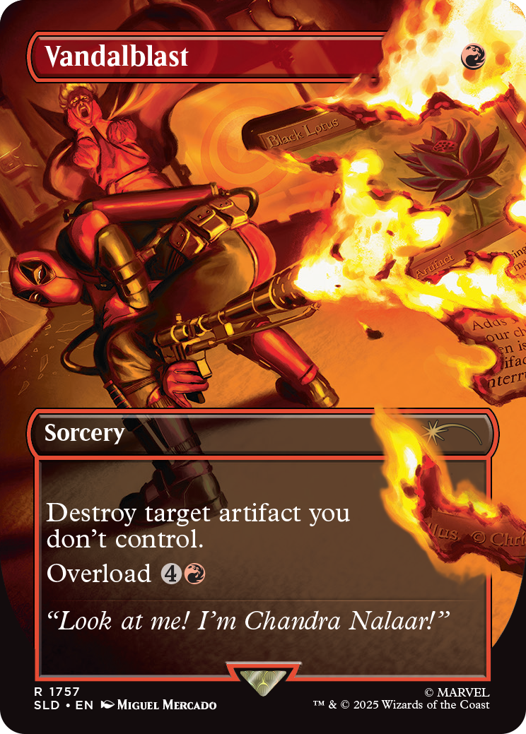 Secret Lair x Marvel's Deadpool April Pool's Day! Non-Foil