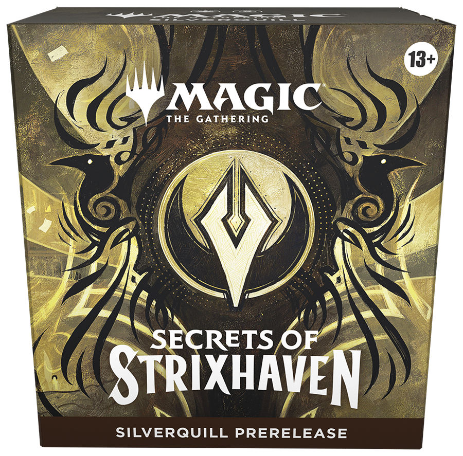 MTG : SECRETS OF STRIXHAVEN PRERELEASE PACK - SILVERQUILL