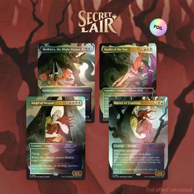 MTG: Secret Lair - Tragic Romance