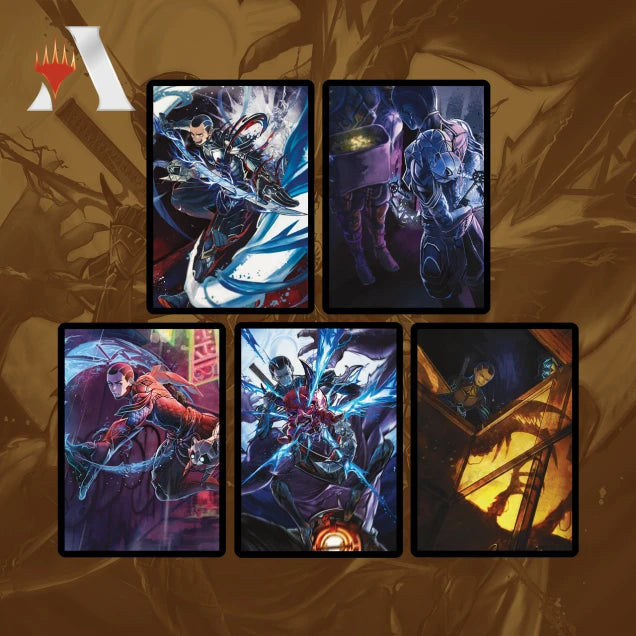 MTG - Secret Lair - Introducing: Kaito Shizuki Foil Edition