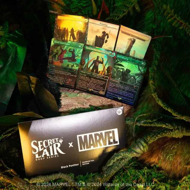 MTG: Secret Lair x Marvel's Black Panther