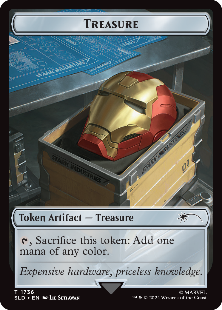 Secret Lair x Marvel's Iron Man Non-Foil