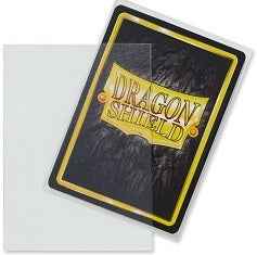 DRAGON SHIELD SLEEVES MATTE CLEAR 100CT