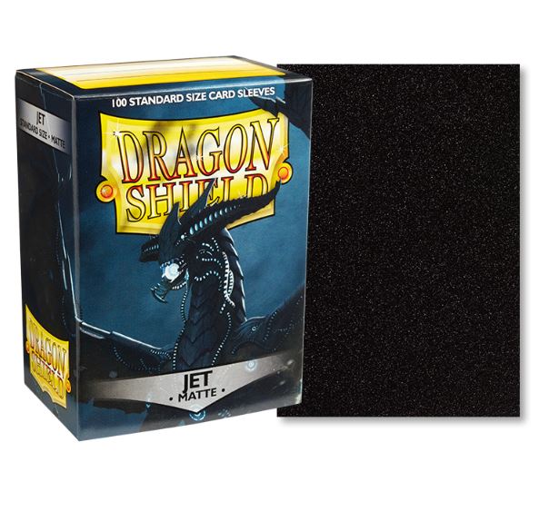 Dragon Shield: Matte: Jet Sleeves (100)