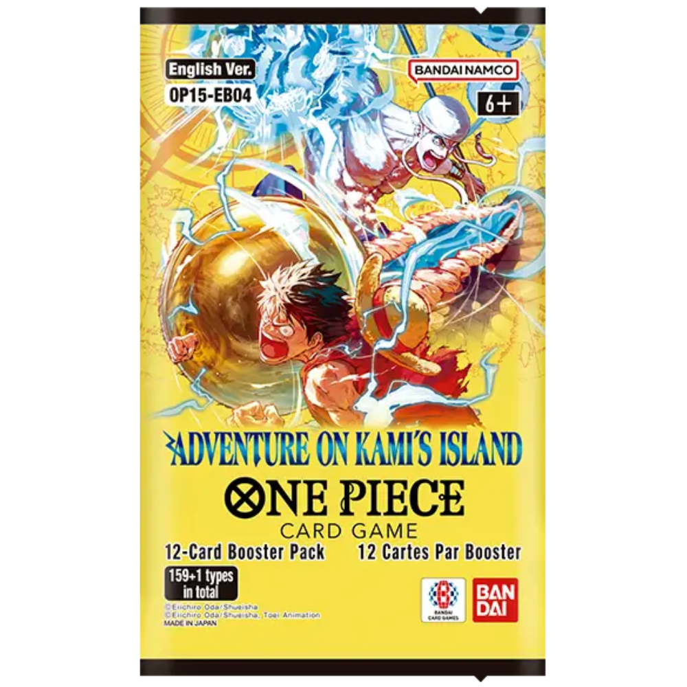 One Piece Adventure on Kami’s island (OP-15) Booster Pack