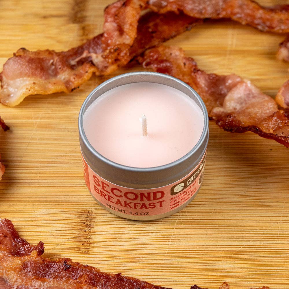 Second Breakfast Candle: 2oz Tin - QuestChest